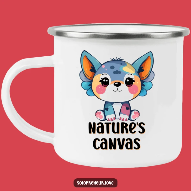 Funny Creative Animal Camping Mug: Brew Inspiration, Fuel Your Art, Best Funny Gift!