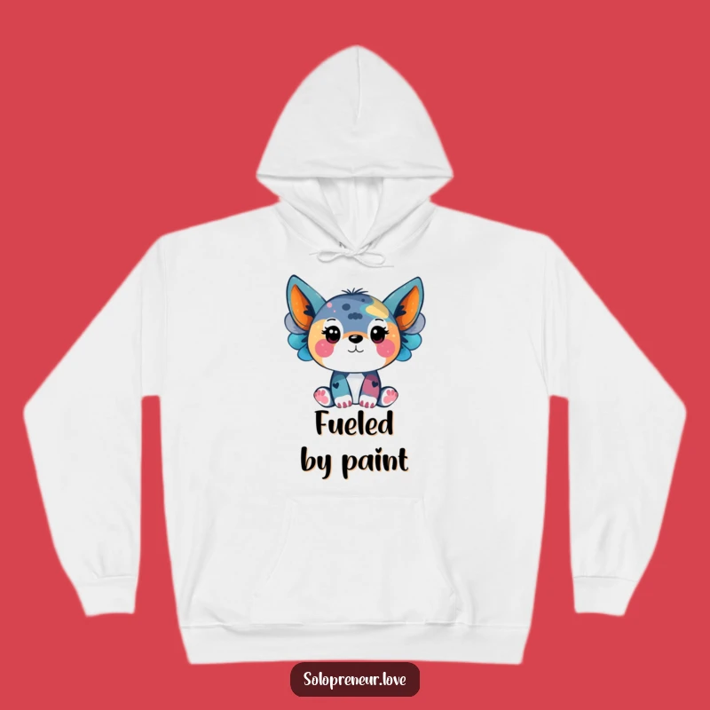 Cozy Funny Creative Animal Hoodie: Create Comfort with This Artistic Funny Gift!