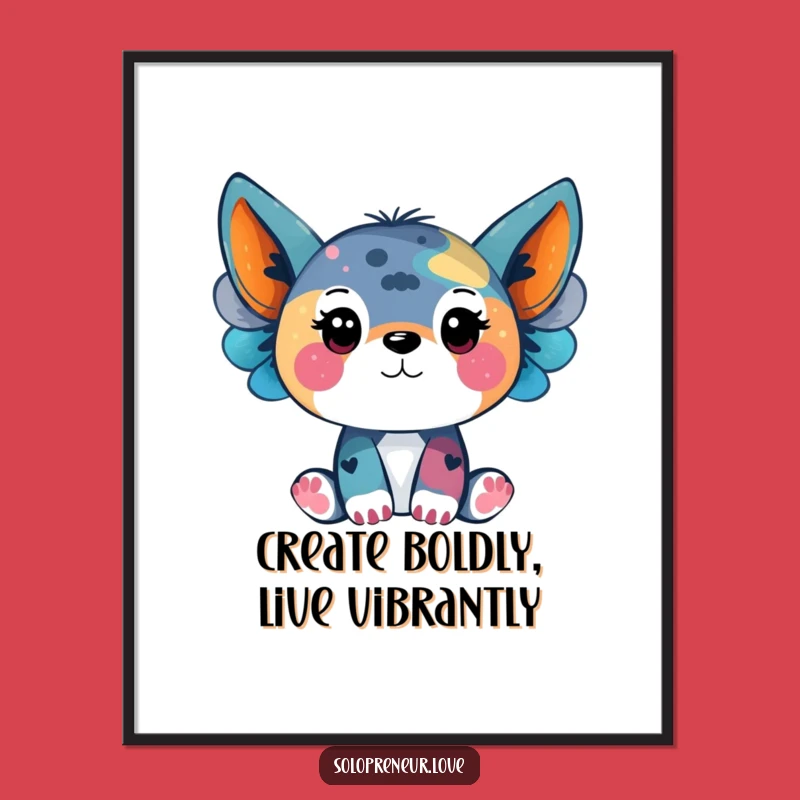 Creative Animal Art: Free Printable Abstract Masterpiece Downloadable Decor!