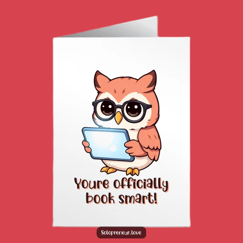 Free Printable Owl Grad Card - Funny Downloadable Success Owl Gift