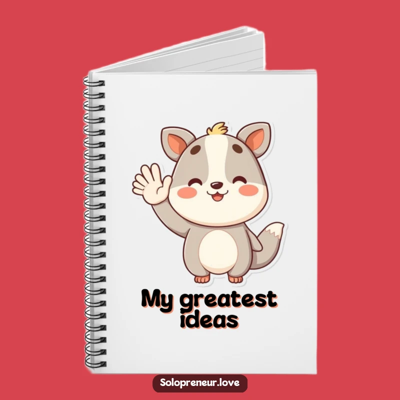 Funny Success Animal Notebook: Log Your Wins with This Hilarious Funny Gift!
