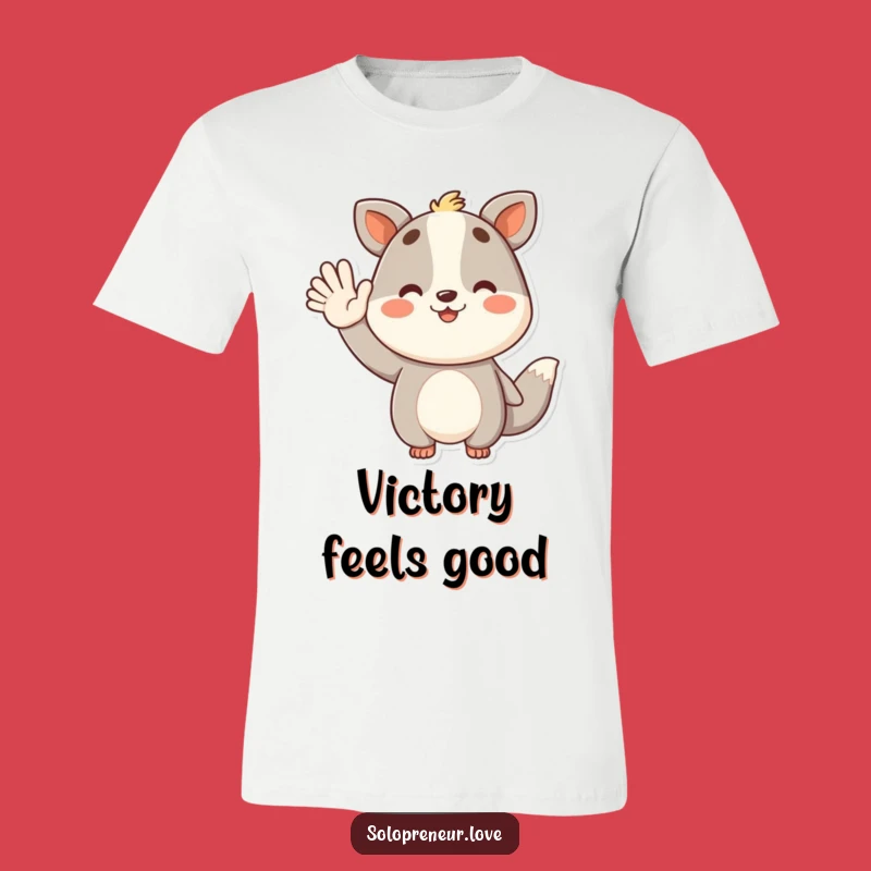 Funny Success Animal T-Shirt: Show Your Pride, A Winning Funny Gift!