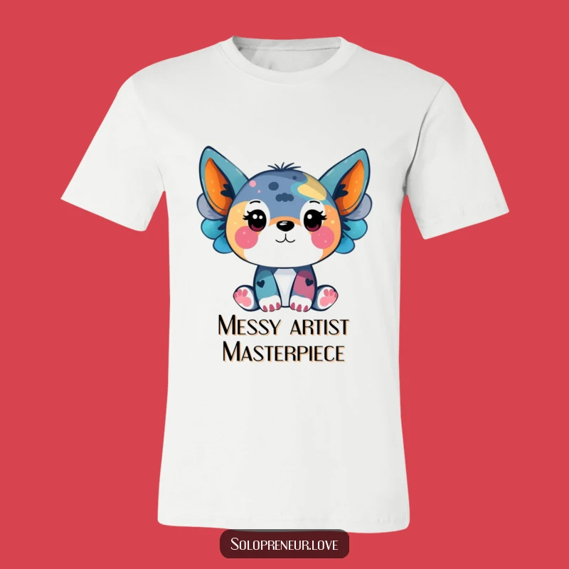 Funny Creative Animal T-Shirt: Wear Your Art, A Masterpiece Funny Gift!