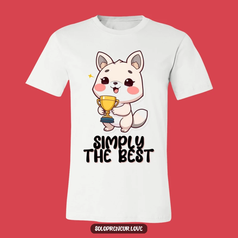 Funny Trophy Winner Animal T-Shirt: Hilarious Apparel for Your Inner Champion!